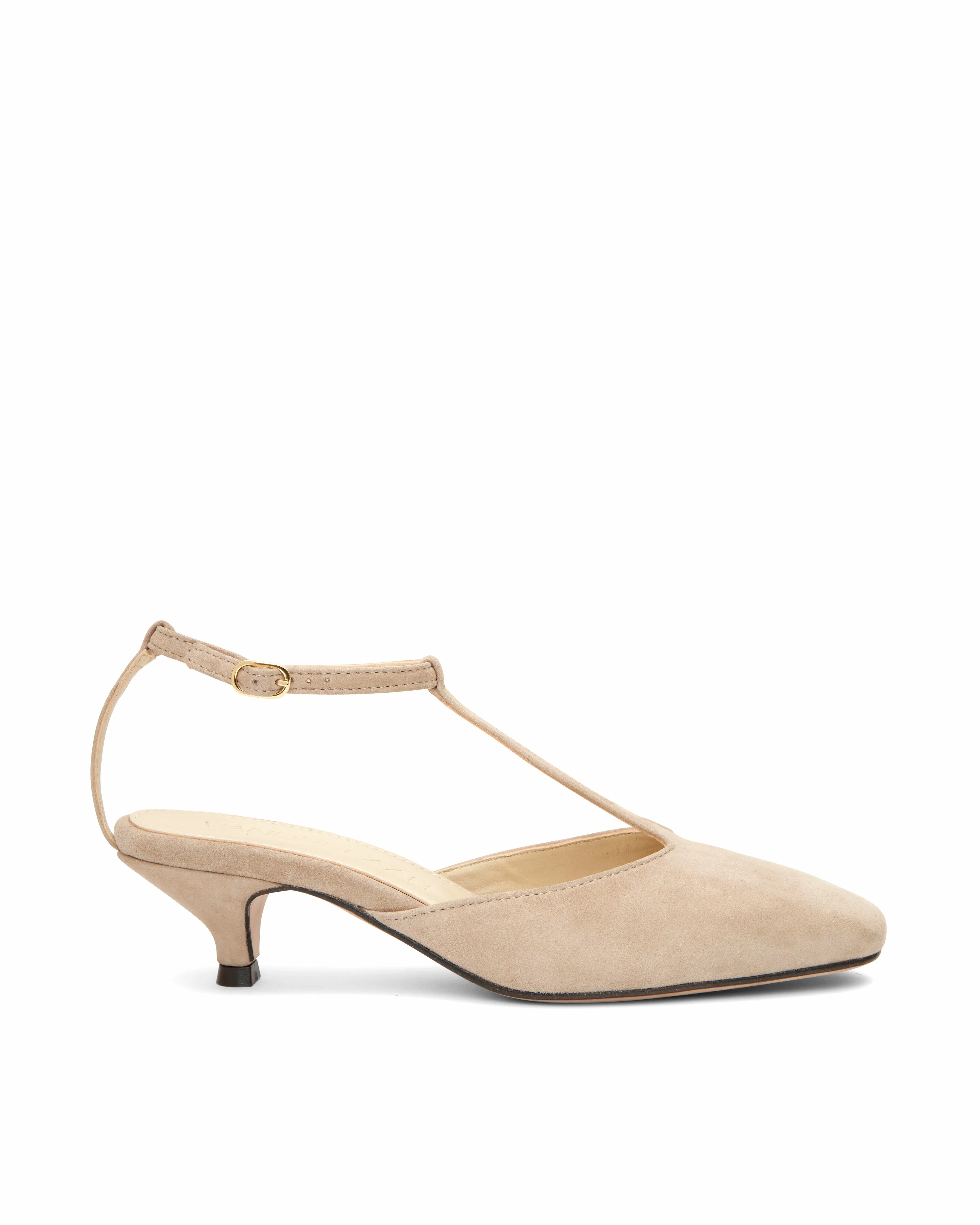 Constance Pump, Sand Suede