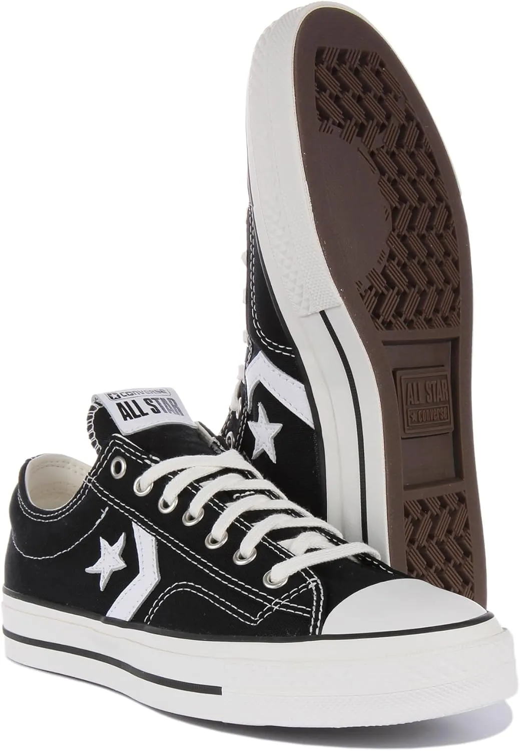 Converse A01607C Men's Star Player 76 Vintage Chevron Trainers
