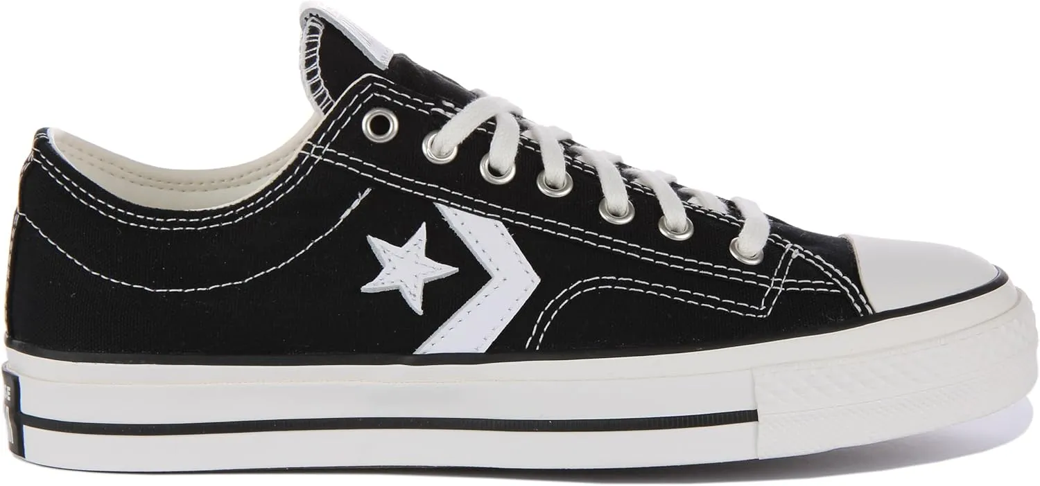 Converse A01607C Men's Star Player 76 Vintage Chevron Trainers