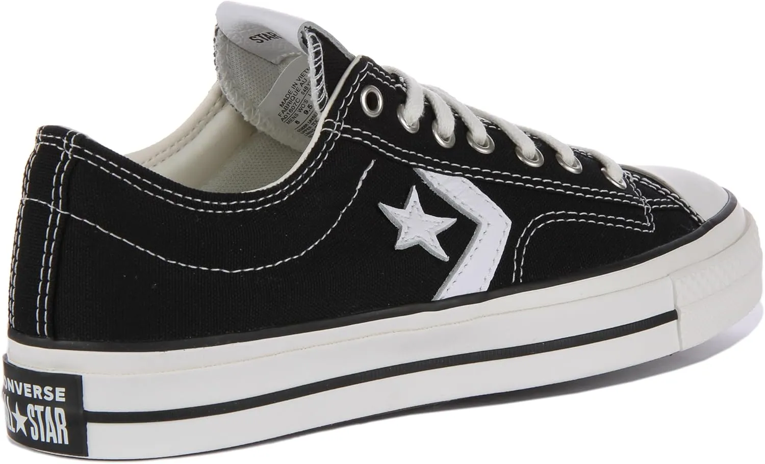 Converse A01607C Men's Star Player 76 Vintage Chevron Trainers