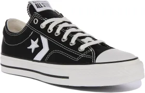 Converse A01607C Men's Star Player 76 Vintage Chevron Trainers