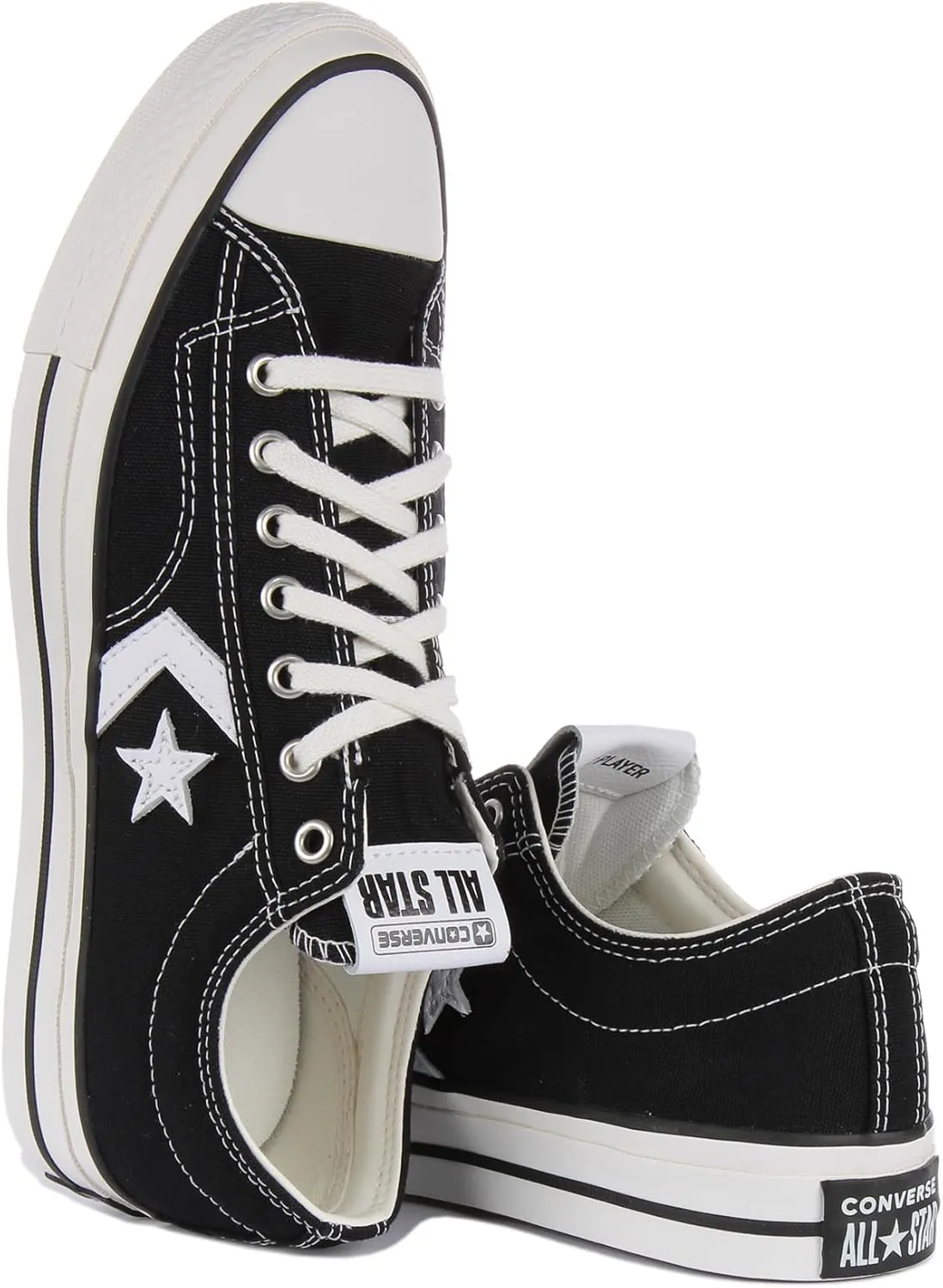 Converse A01607C Men's Star Player 76 Vintage Chevron Trainers