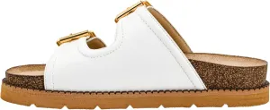 Corkys Footwear Hey Girl Women's Conceited Two-Strap Sandal | Comfortable Soft Insoles and Two Straps With Adjustable Buckles | Stylish For Everyday Wear