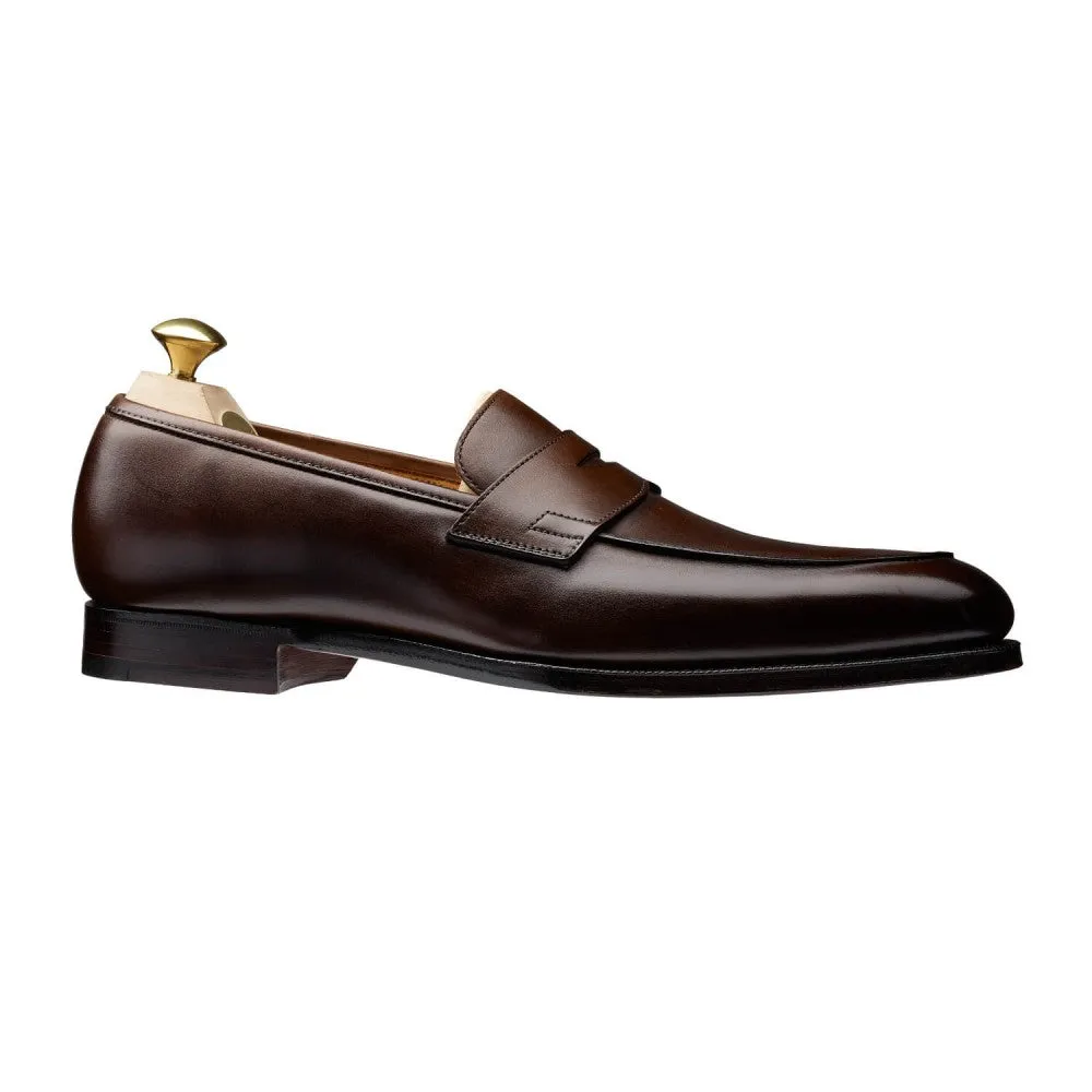Crawford Dark Brown Antique Calf, Crockett & Jones