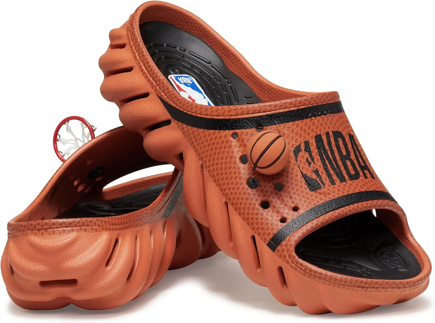 Crocs Unisex-Adult NBA Echo Slide Sandal