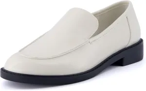 CUSHIONAIRE Women's Cambridge Patent Loafer  Memory Foam, Wide Widths Available