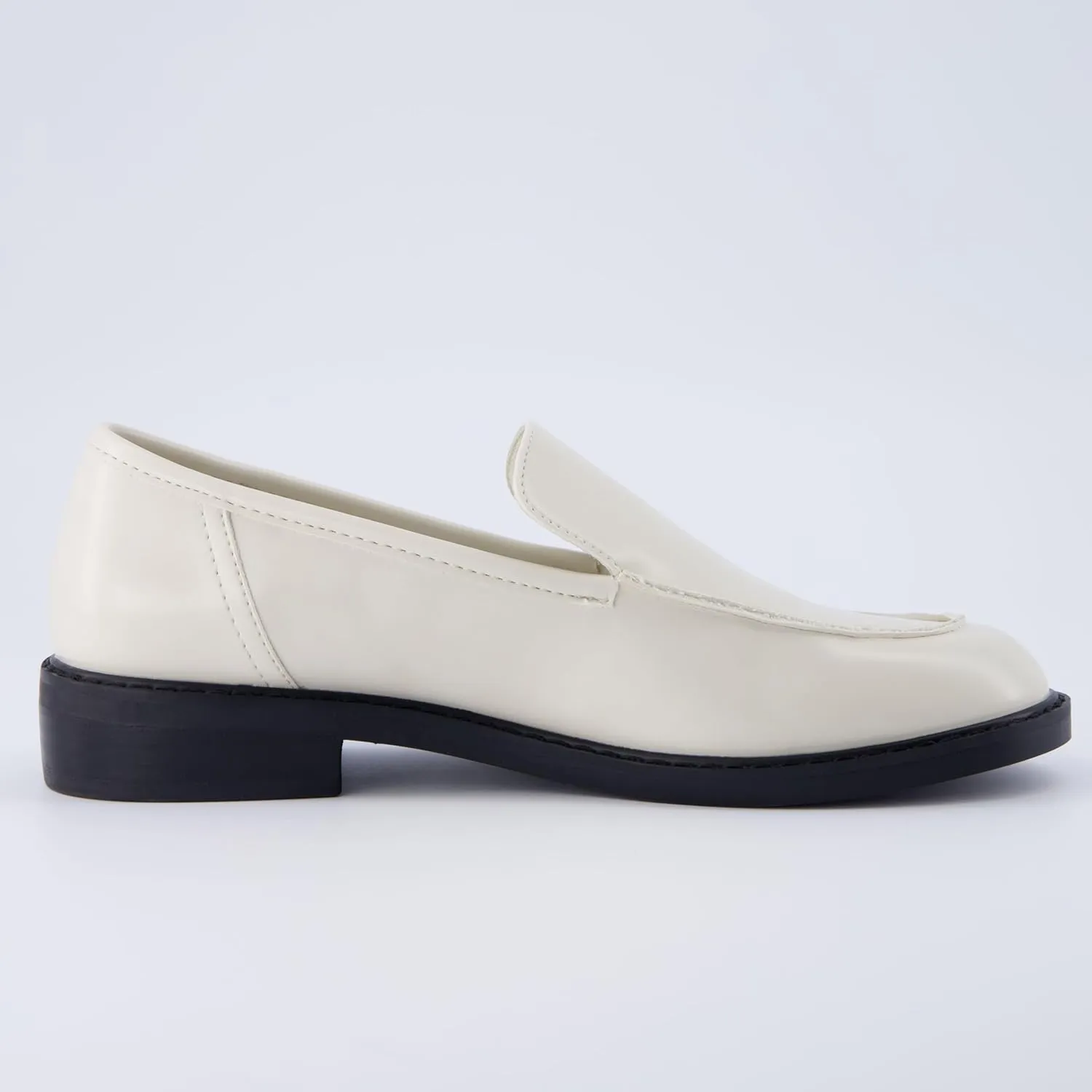 CUSHIONAIRE Women's Cambridge Patent Loafer  Memory Foam, Wide Widths Available