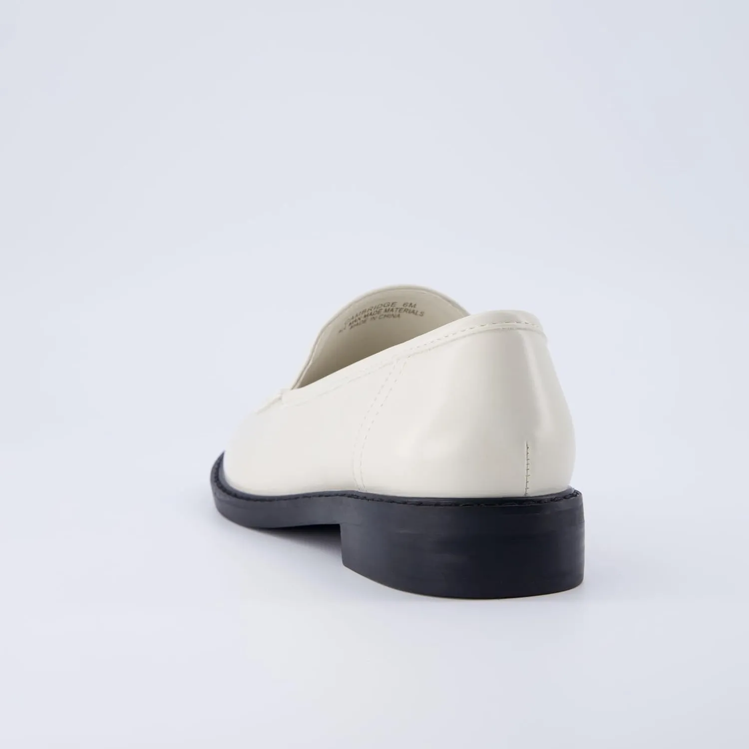 CUSHIONAIRE Women's Cambridge Patent Loafer  Memory Foam, Wide Widths Available