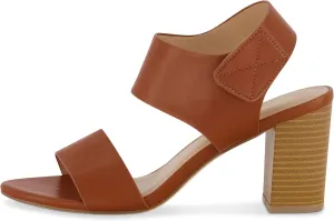 CUSHIONAIRE Women's Talent cut out heel sandal  Memory Foam and Wide Widths Available