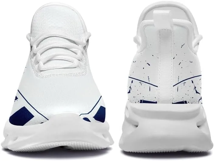 Custom Women's Sports Shoes Personalized Men's Tennis Baseball Running Athletic Shoes Fashion Lightweight Sneaker