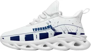 Custom Women's Sports Shoes Personalized Men's Tennis Baseball Running Athletic Shoes Fashion Lightweight Sneaker