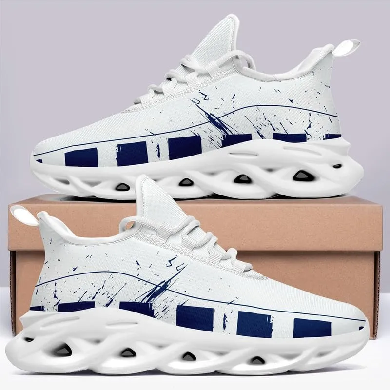 Custom Women's Sports Shoes Personalized Men's Tennis Baseball Running Athletic Shoes Fashion Lightweight Sneaker