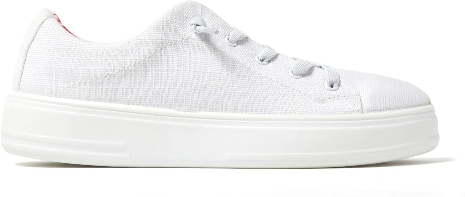 Dearfoams Women's Shoes-Mabel Lightweight Comfortable Easy Slip on Sneaker with Arch Support