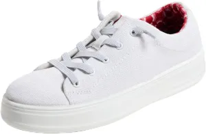Dearfoams Women's Shoes-Mabel Lightweight Comfortable Easy Slip on Sneaker with Arch Support