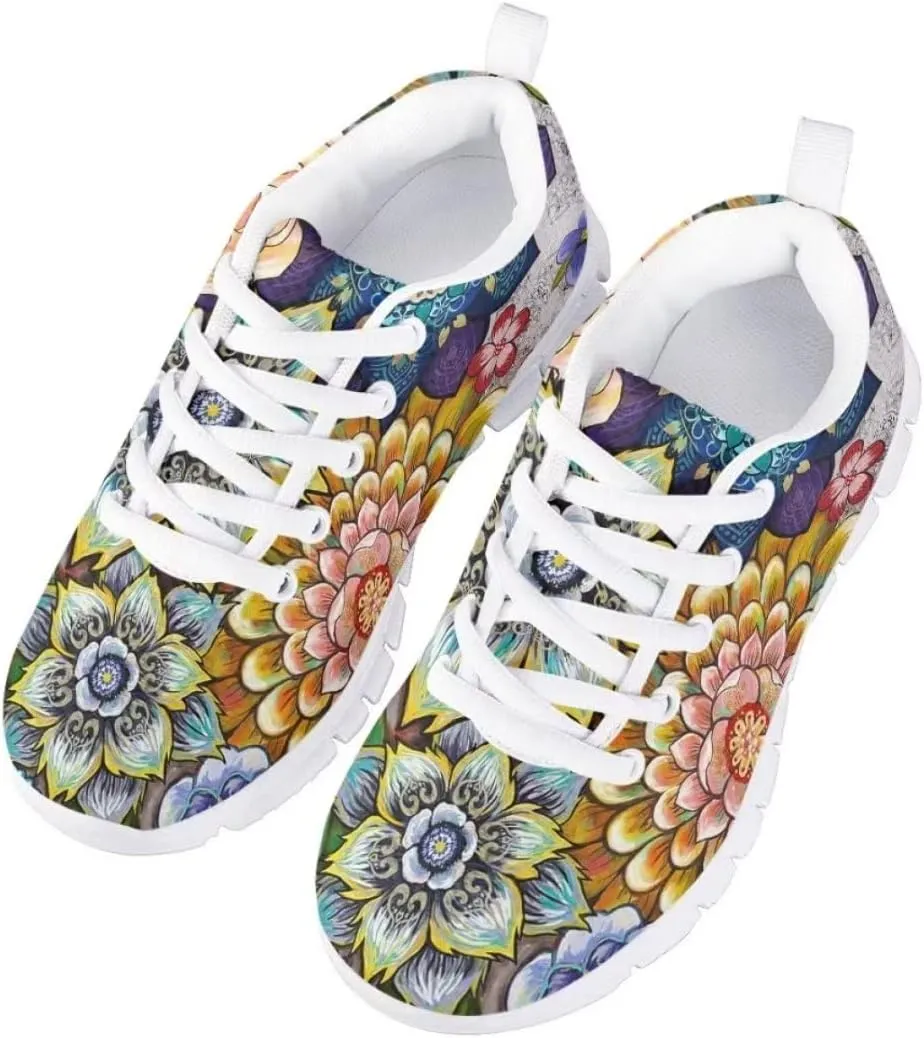 Dellukee Boys Girls Shoes Lightweight Athletic Running Walking Sports Sneakers