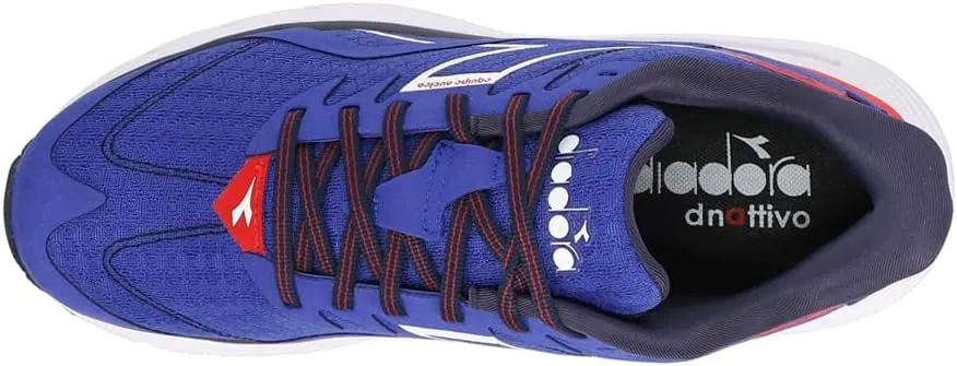 Diadora Mens Equipe Nucleo Running Sneakers Shoes - Blue