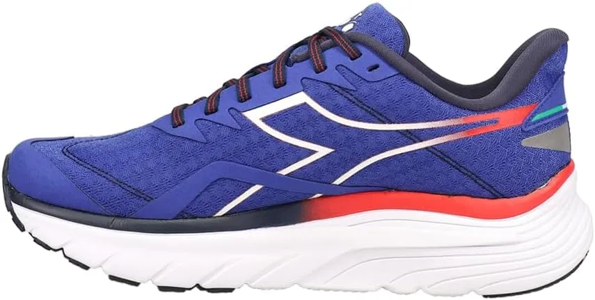 Diadora Mens Equipe Nucleo Running Sneakers Shoes - Blue