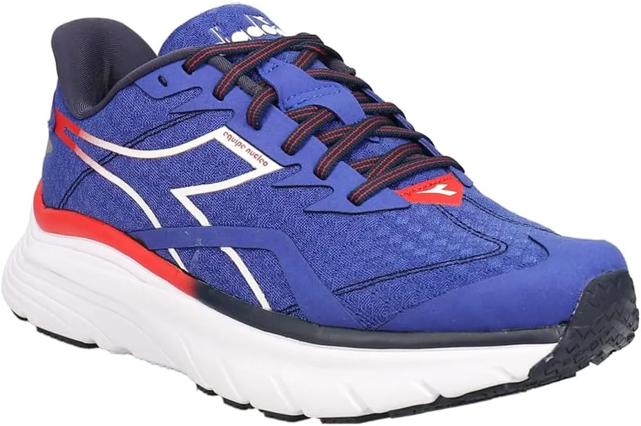 Diadora Mens Equipe Nucleo Running Sneakers Shoes - Blue