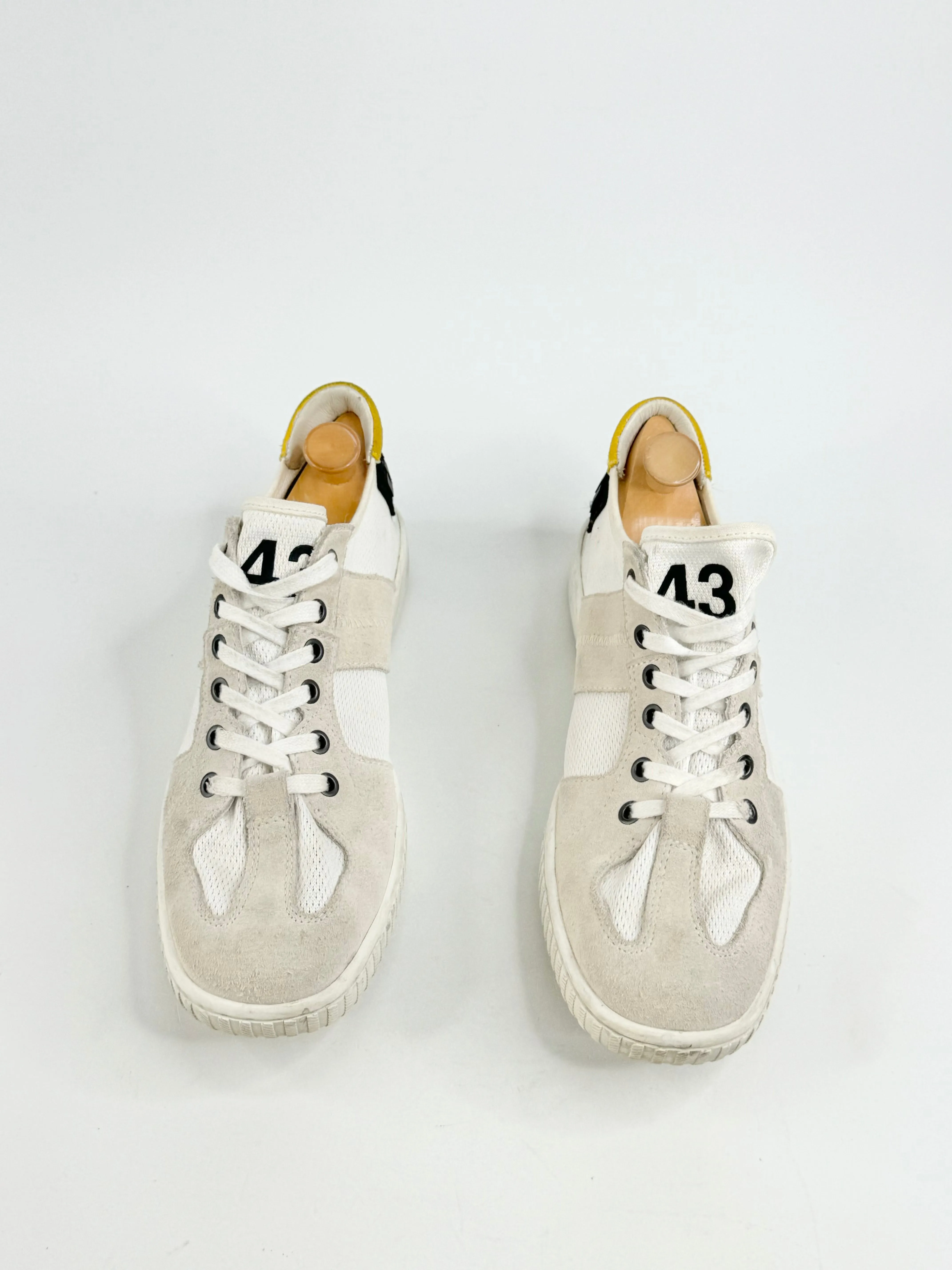 Diesel S Millenium Mesh & Suede Sneakers - EU43