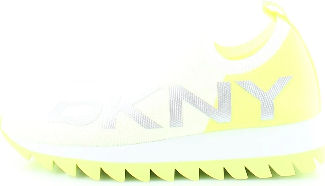 DKNY Women's Essential Lightweight Slip-On Fashion Sneaker