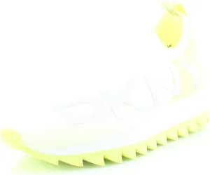 DKNY Women's Essential Lightweight Slip-On Fashion Sneaker