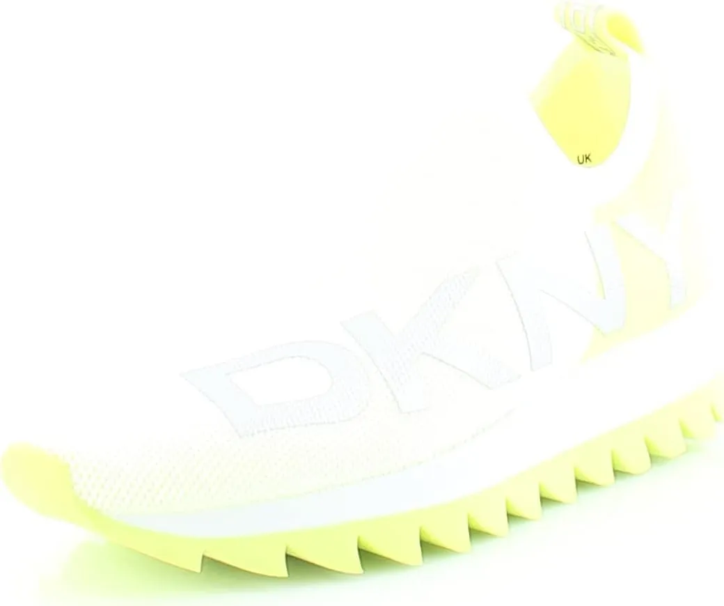 DKNY Women's Essential Lightweight Slip-On Fashion Sneaker
