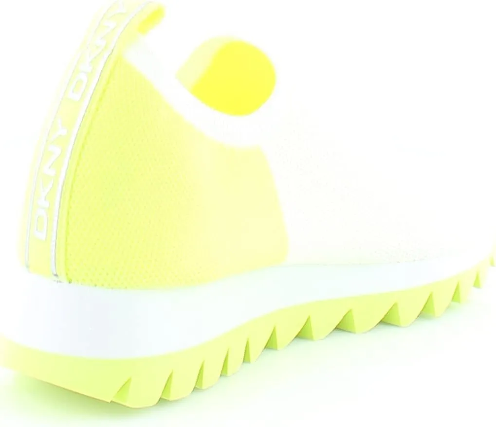 DKNY Women's Essential Lightweight Slip-On Fashion Sneaker
