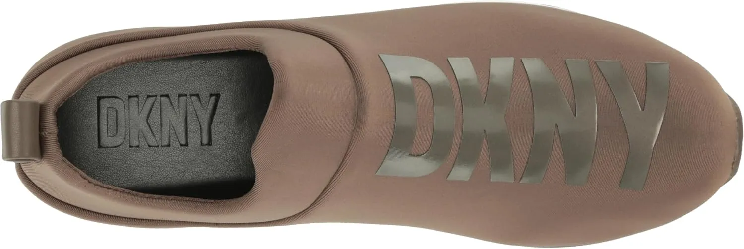 DKNY Women's Lightweight Slip on Comfort Sneaker