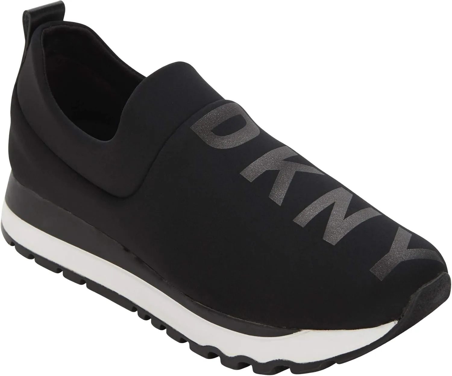 DKNY Women's Lightweight Slip on Comfort Sneaker