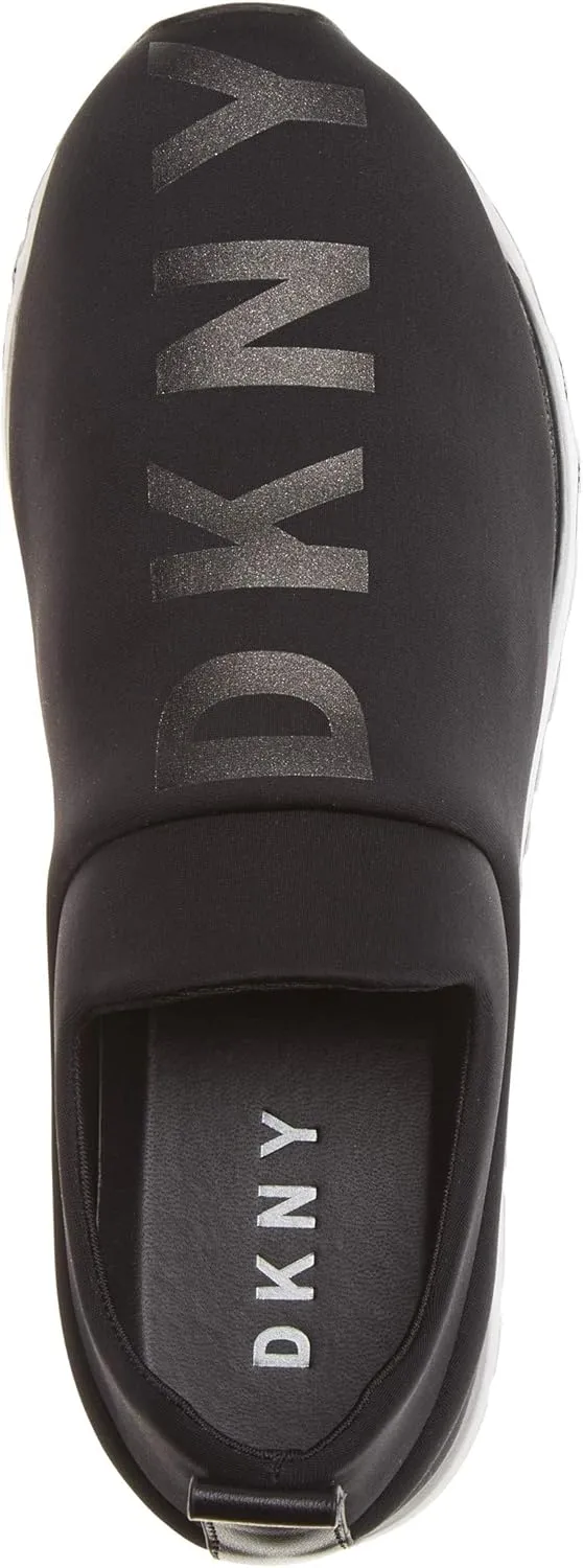 DKNY Women's Lightweight Slip on Comfort Sneaker