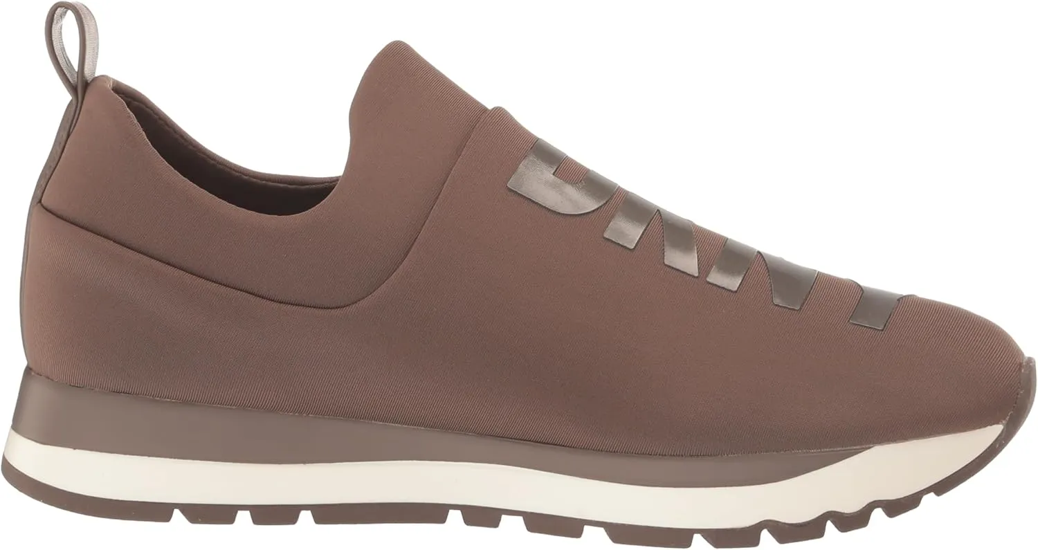 DKNY Women's Lightweight Slip on Comfort Sneaker