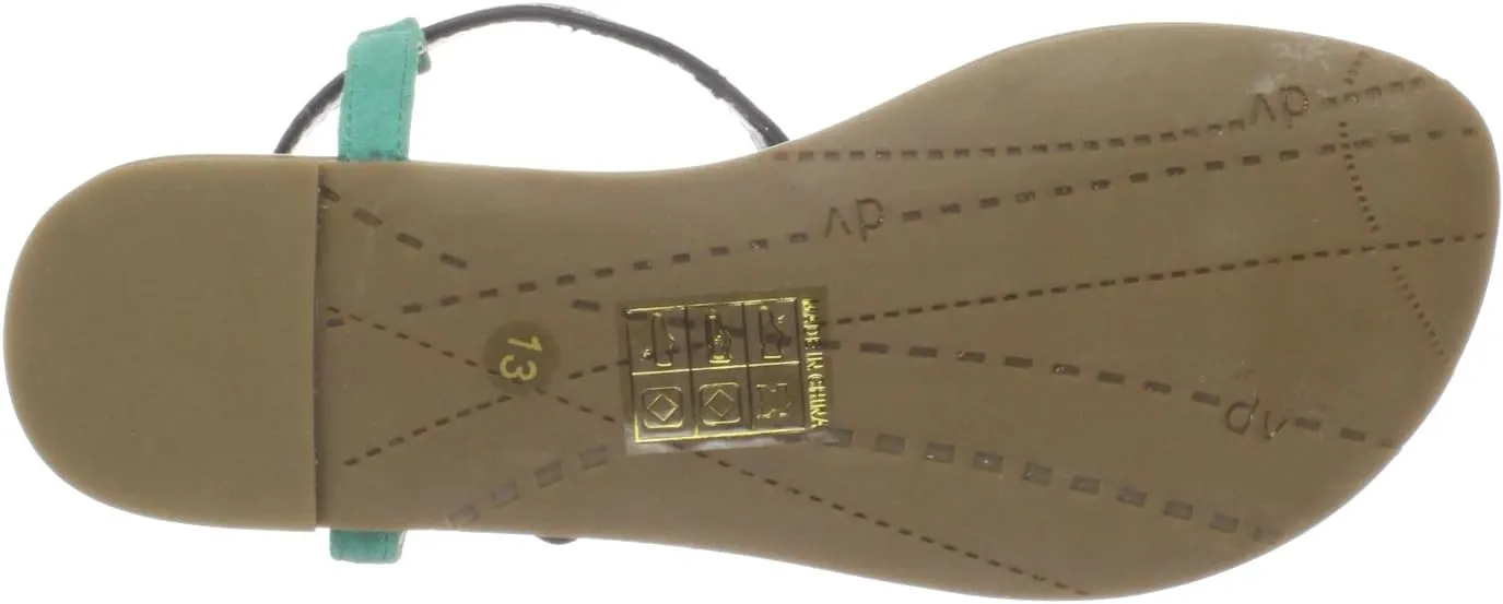 Dolce Vita Krissy Ankle-Strap Sandal (Little Kid/Big Kid)