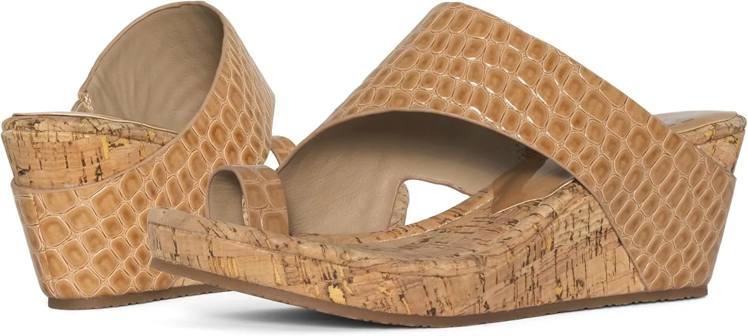 Donald Pliner Women's Gyer Wedge Sandal