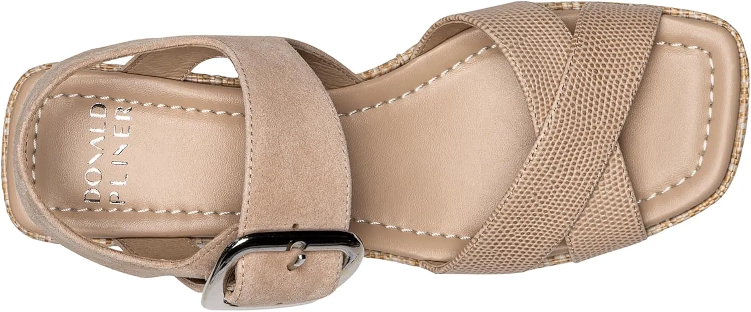 Donald Pliner Women's Rolli Wedge Sandal