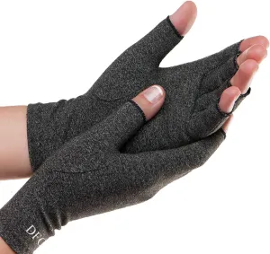 Dr. Frederick's Original Arthritis Compression Gloves for Women & Men - Ideal for Arthritis Hand Pain Relief, Carpal Tunnel, Reynaud’s & Poor Circulation - Medium