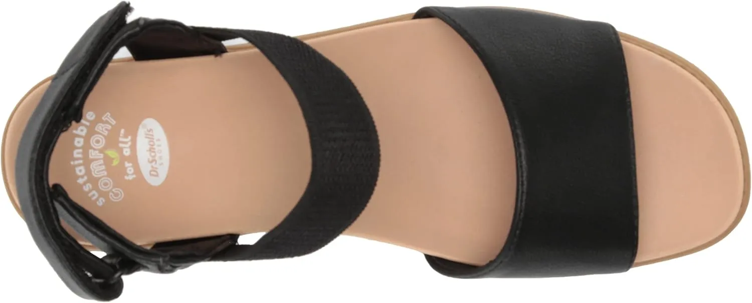 Dr. Scholl's Shoes Women's Island Life Strappy Flat Sandal