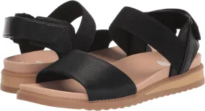 Dr. Scholl's Shoes Women's Island Life Strappy Flat Sandal