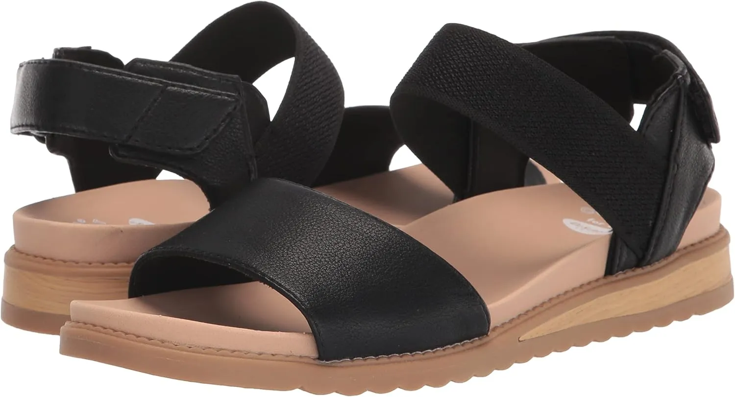 Dr. Scholl's Shoes Women's Island Life Strappy Flat Sandal