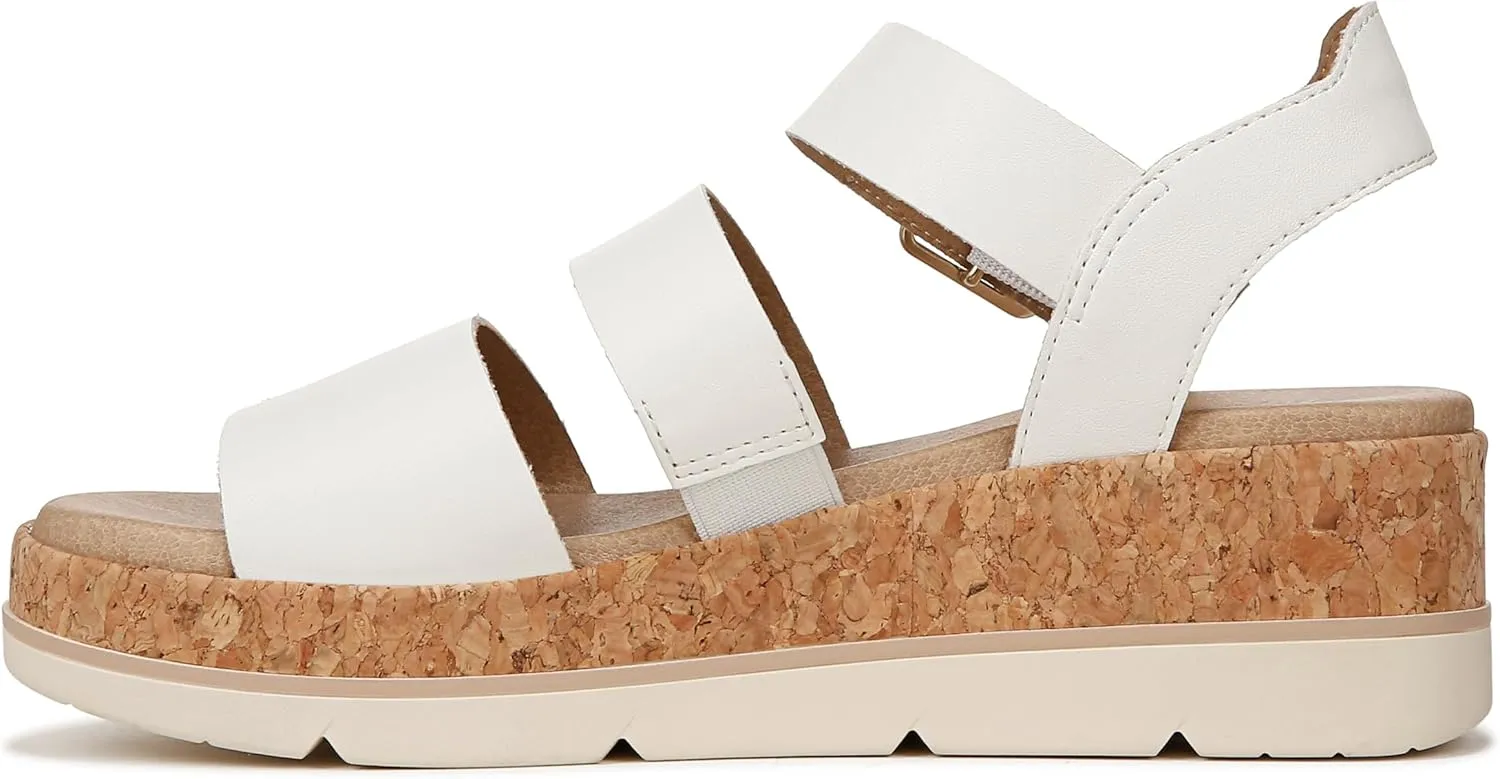 Dr. Scholl's Shoes Women's Once Twice Espadrille Wedge Sandal