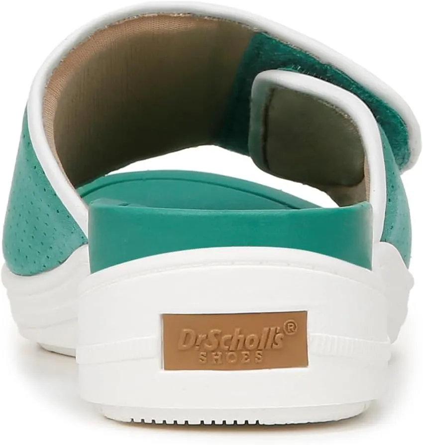 Dr. Scholl's Shoes Women's Time Off Set Slide Sandal