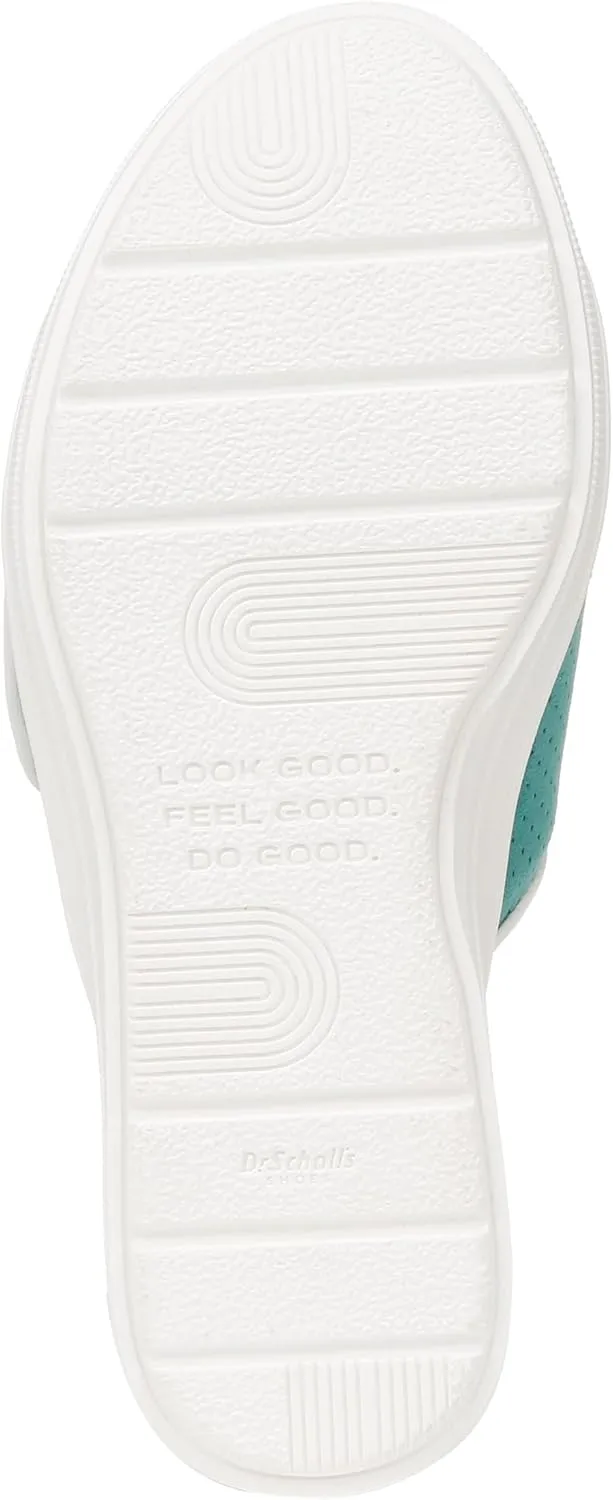 Dr. Scholl's Shoes Women's Time Off Set Slide Sandal