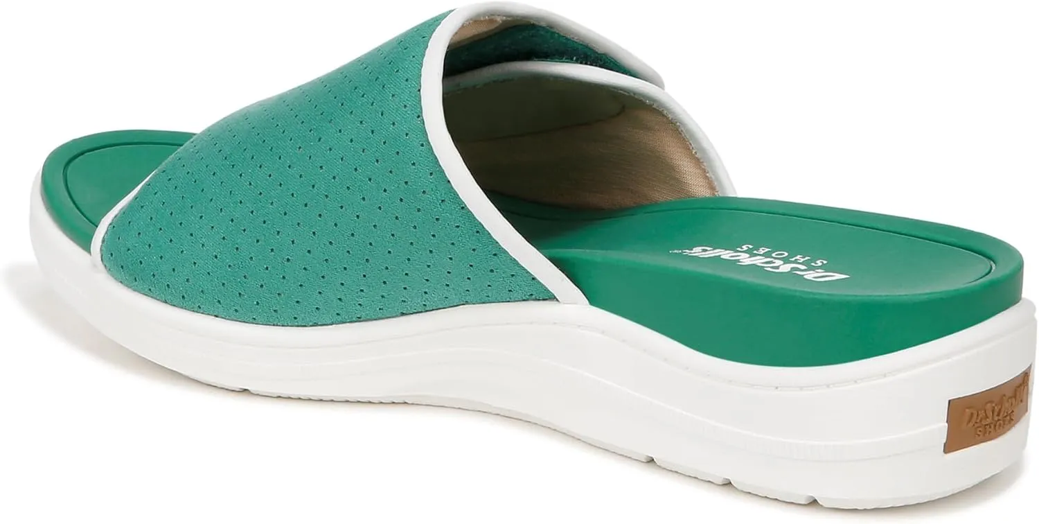 Dr. Scholl's Shoes Women's Time Off Set Slide Sandal