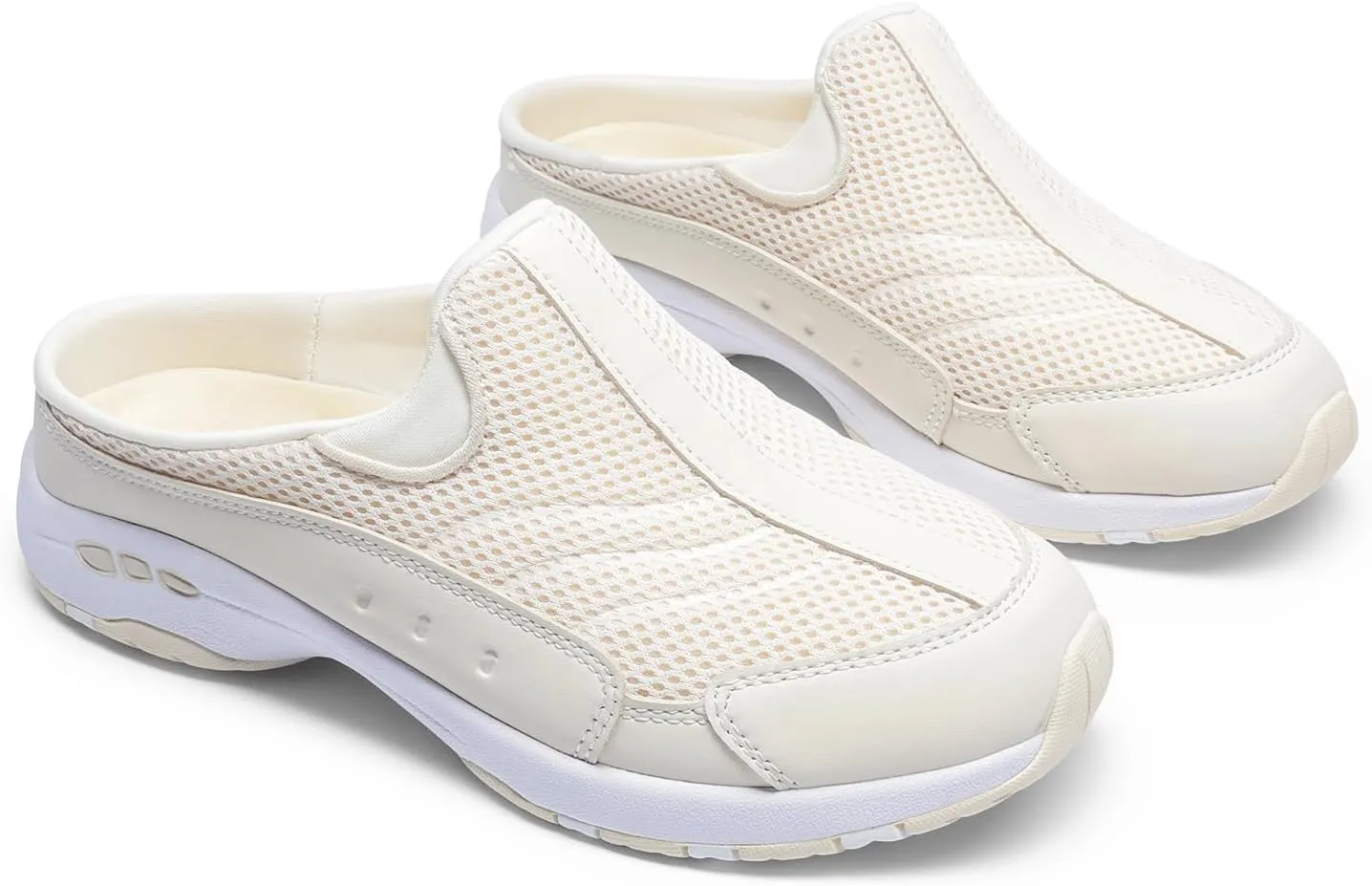 DREAM PAIRS Mules for Women Sneakers Slip on Shoes for Women Walking Shoes