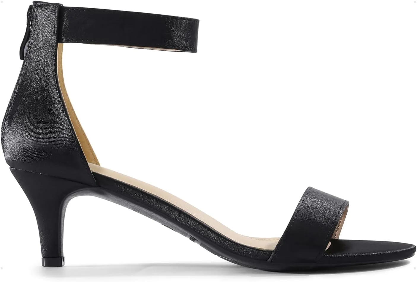 DREAM PAIRS Women's Fiona Fashion Stilettos Open Toe Pump Heeled Sandals