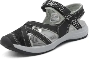 DREAM PAIRS Women's Sport Athletic Sandals Outdoor Hiking Sandals