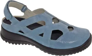 Drew Women's Smiles Casual Comfortable Sandal with Adjustable Heel Strap