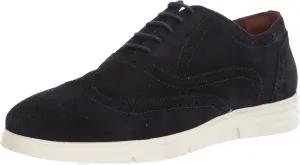 Driver Club USA Men's Leather Eva Lightweight Technology Wingtip Sneaker
