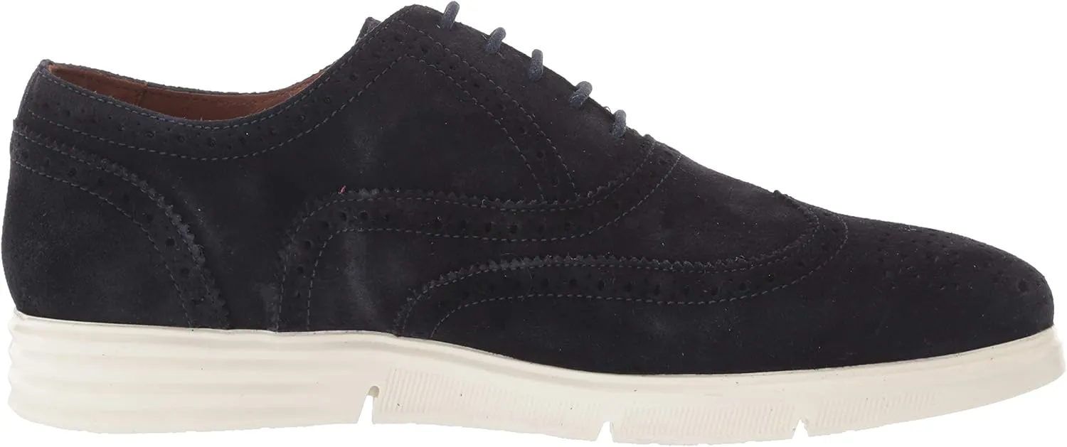Driver Club USA Men's Leather Eva Lightweight Technology Wingtip Sneaker