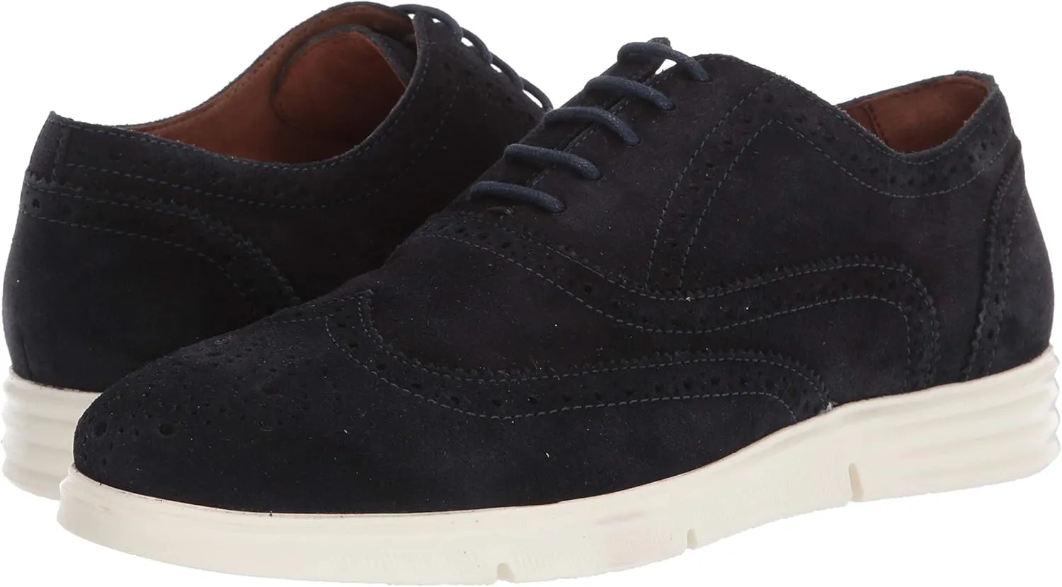 Driver Club USA Men's Leather Eva Lightweight Technology Wingtip Sneaker