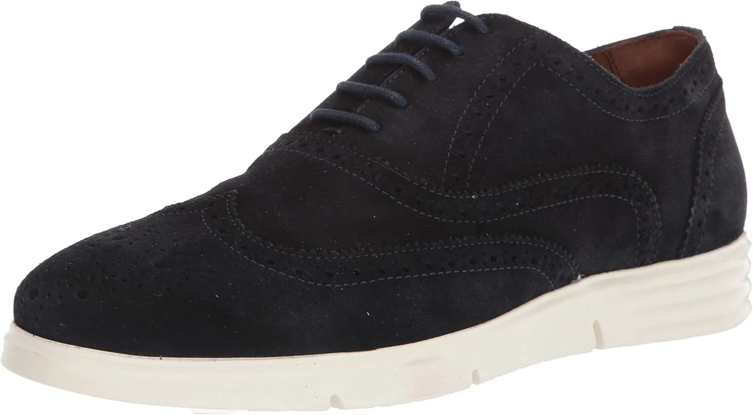 Driver Club USA Men's Leather Eva Lightweight Technology Wingtip Sneaker
